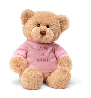 BEAR - 12" T-SHIRT BEAR - ITS A GIRL (6) ENG